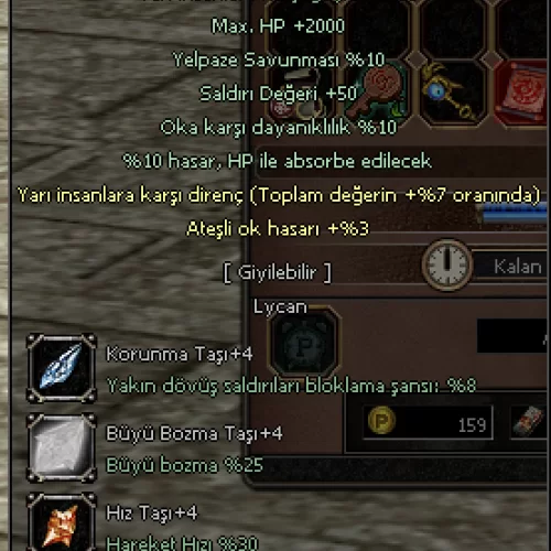 +15 GÖK EJDERHASI ZIRHI 6-7 YARILI